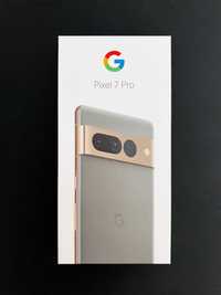 Telefon Google Pixel 7 PRO 12 128 GB kolor szary hazel NOWY