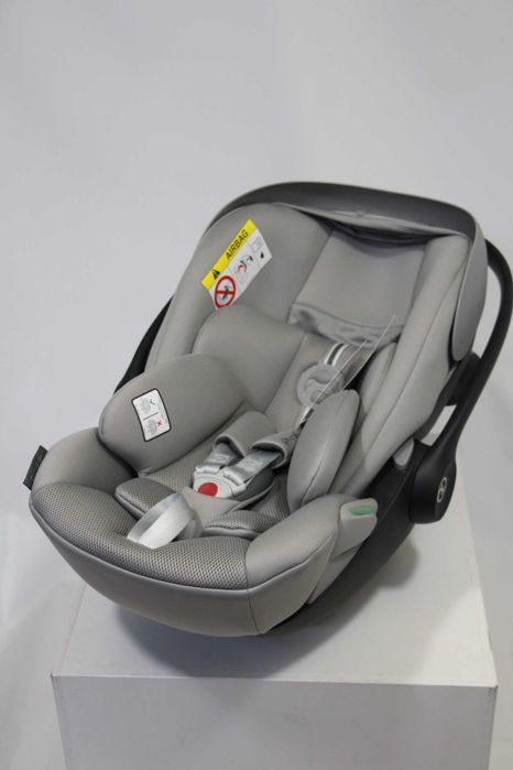 CYBEX fotelik  CLOUD G I-SIZE 0-13 KG Stone grey (Plus)