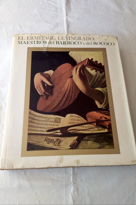 El Ermitage, Leningrado Maestros del Barroco y del Rococo