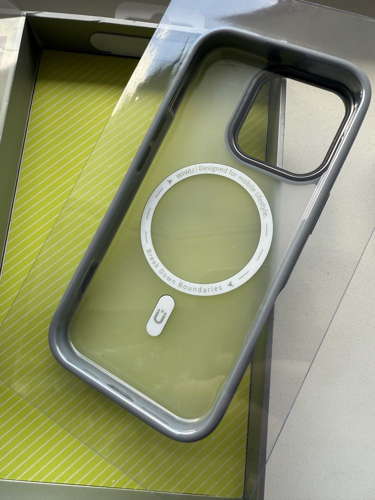 Чехол WIWU Hybrid Ultra, Armor Pro на iphone 16 pro
