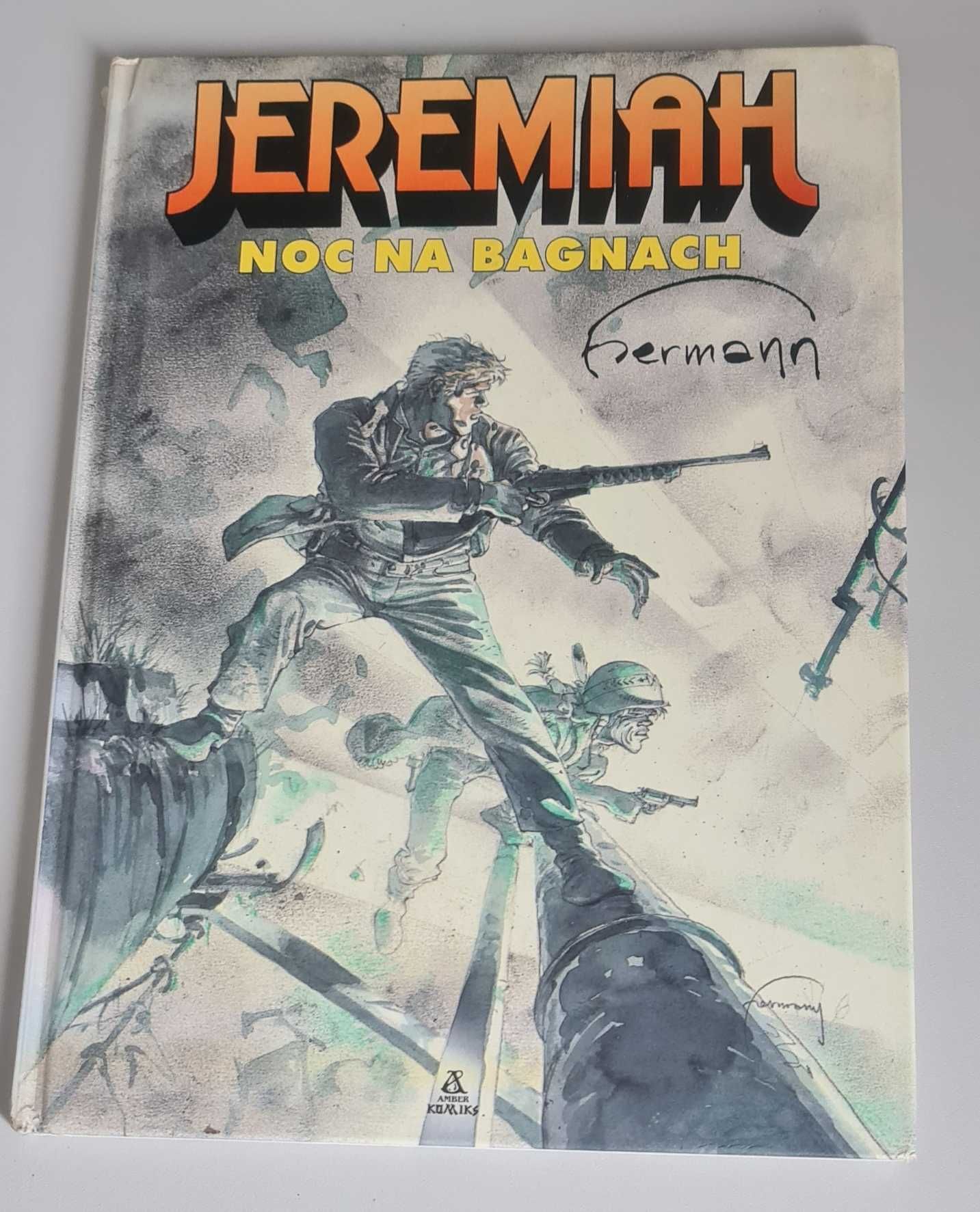 Jeremiah Noc na bagnach komiks