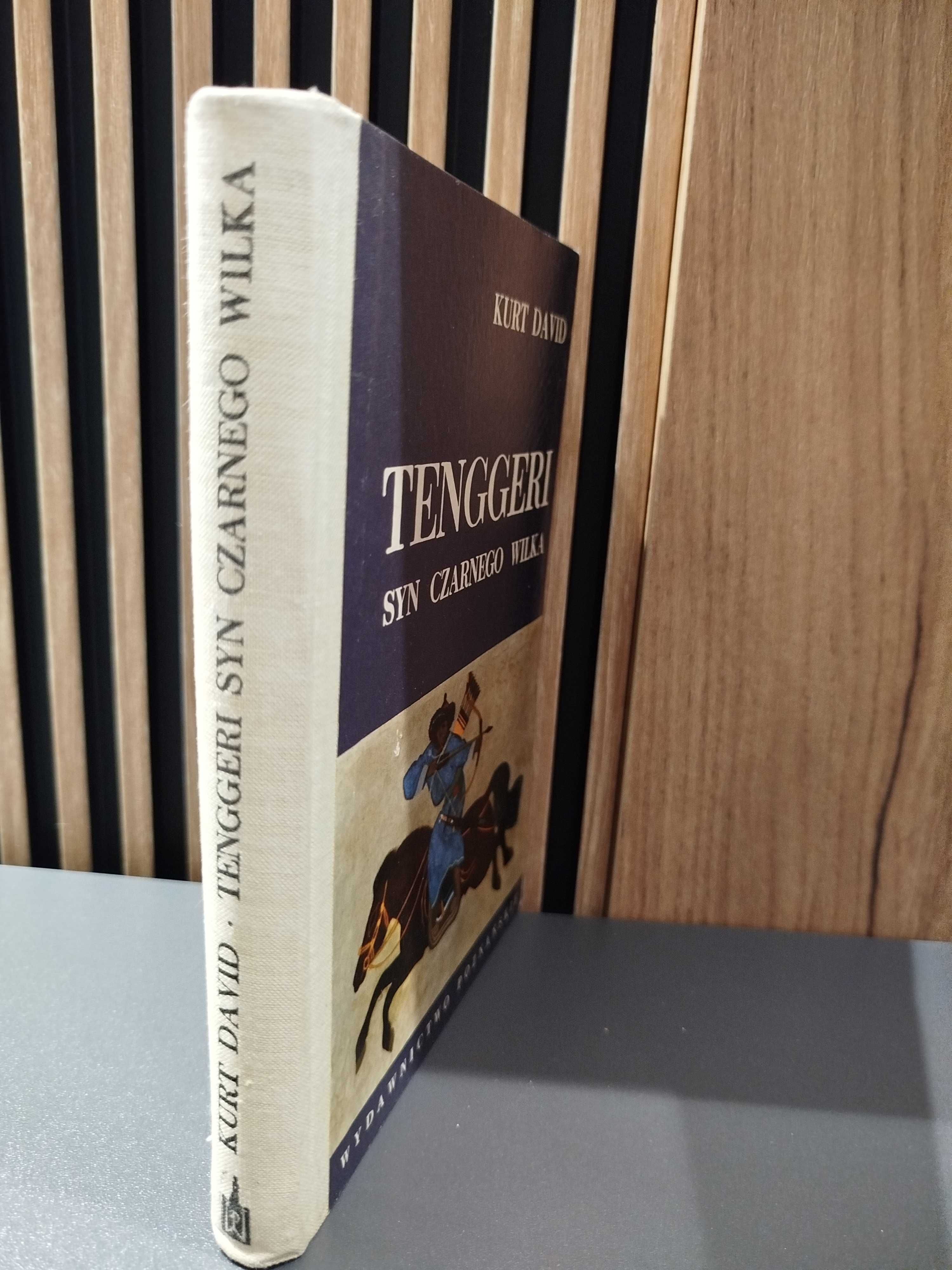Tenggeri Syn Czarnego Wilka Kurt David wysyłka 24h