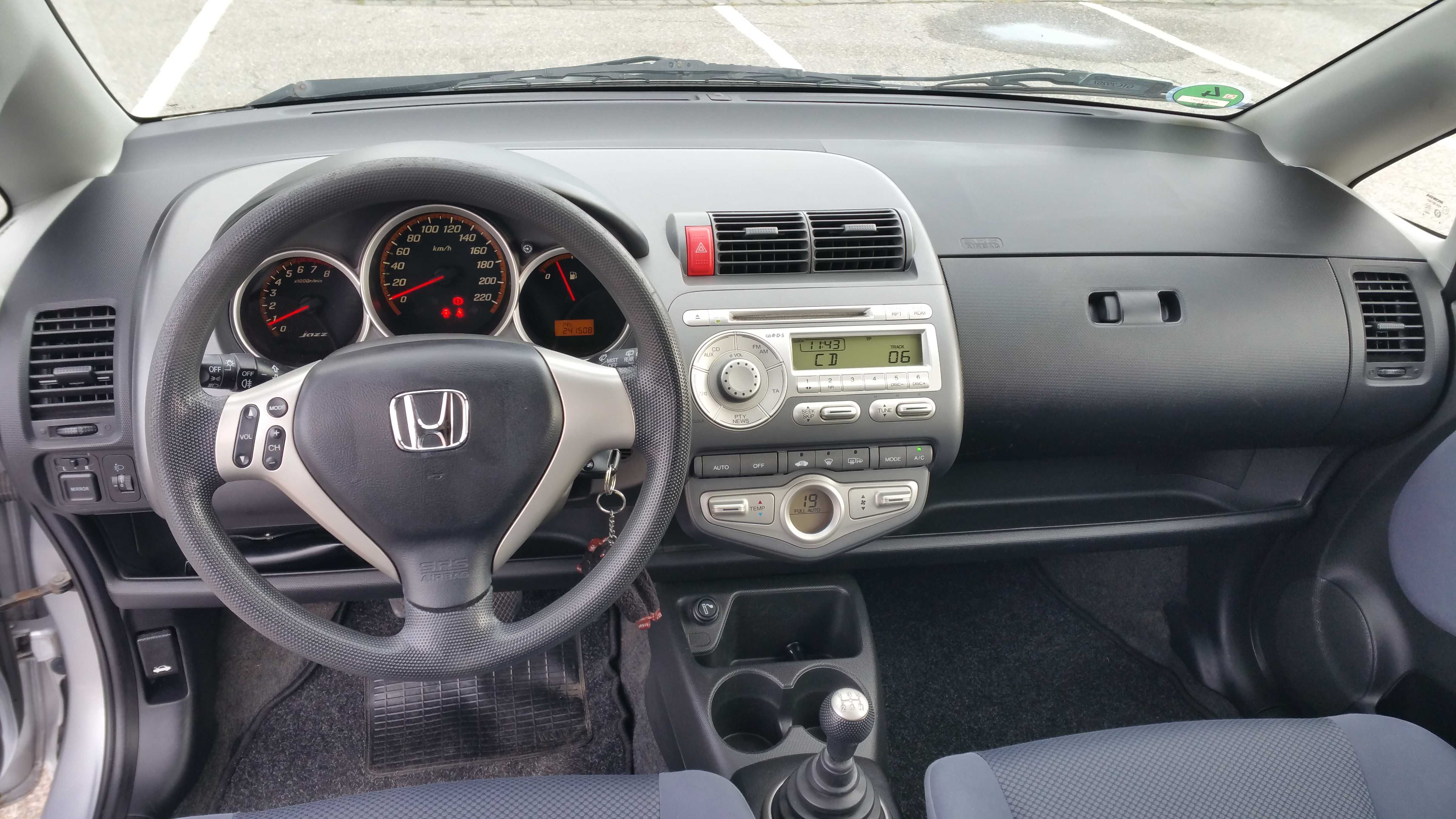 Honda Jazz 1,4 benzyna 2005 rok