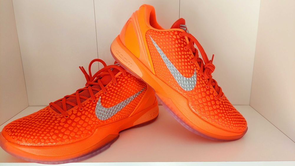 Nike KOBE VI protro Total Orange size 45 2 lata gwarancji