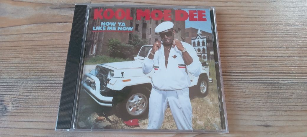 Płyta cd Kool Moe Dee nowa folia rap