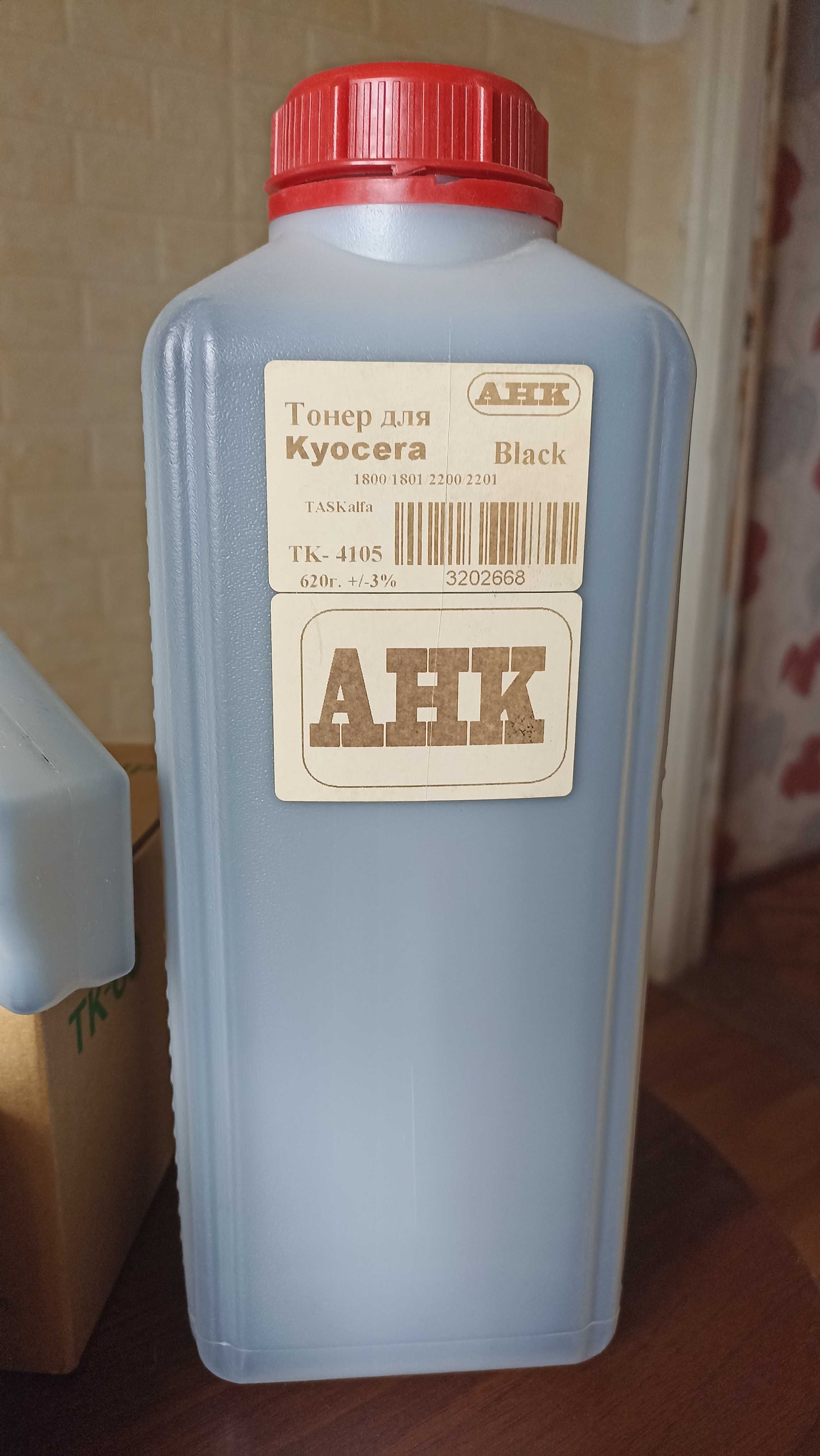 Тонер картридж TK-60 Black для Kyocera Mita, серії - 1800 / 3800