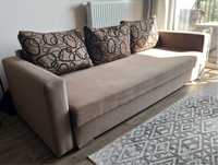 kanapa rozkladana sofa z pojemnikiem mozliwość spania