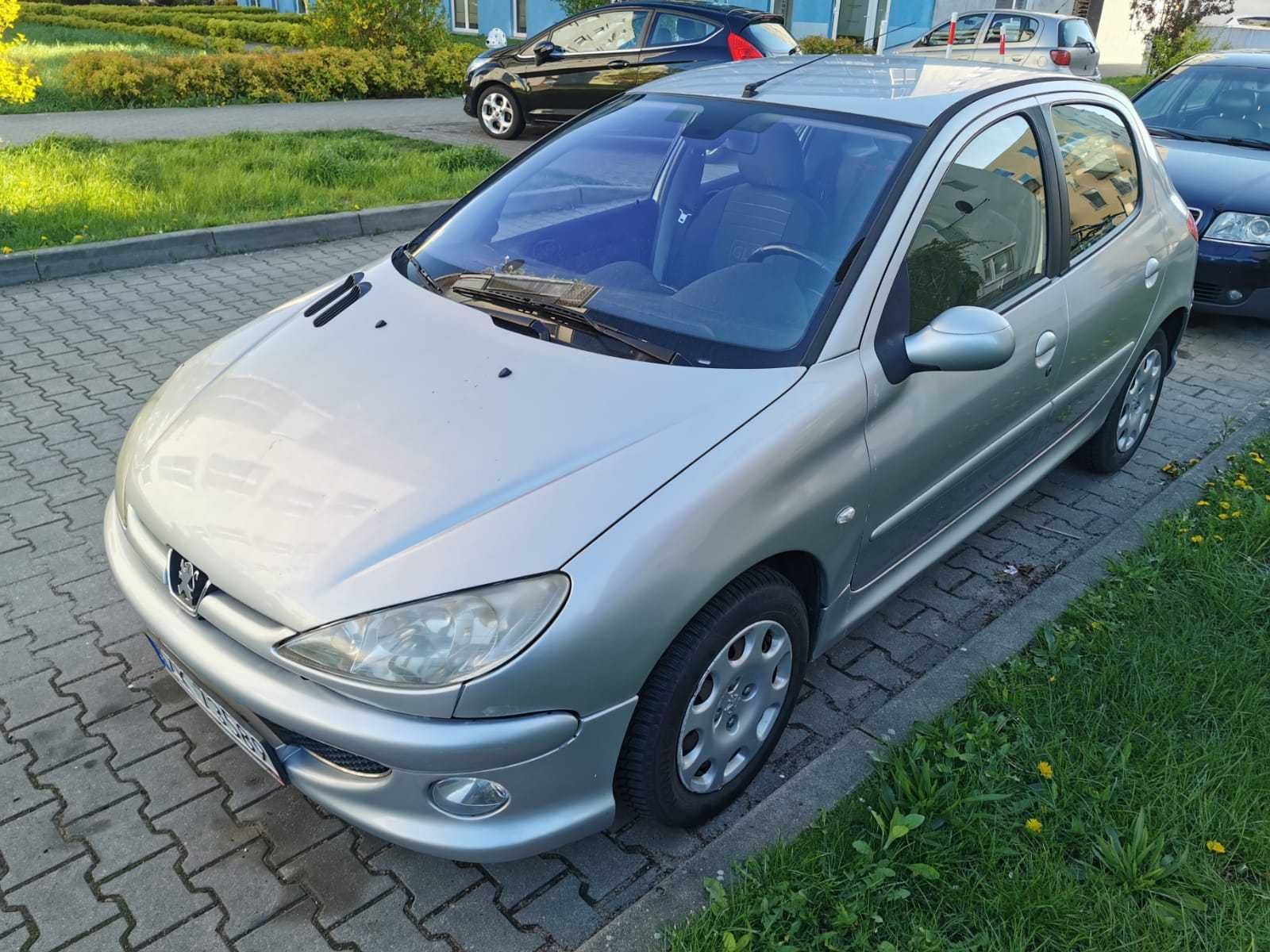 Peugeot 206 benzyna 2005