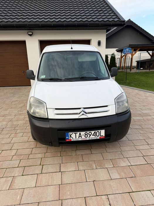 Citroën Berlingo Stan idealny + hak