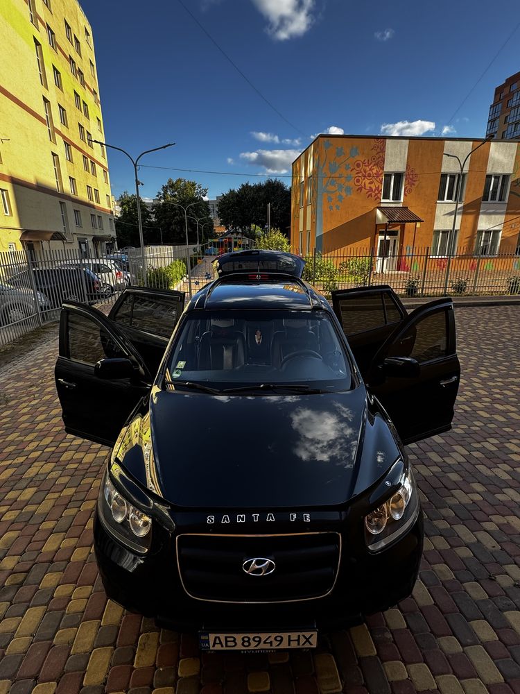 Hyundai Santa FE  2007 рік
