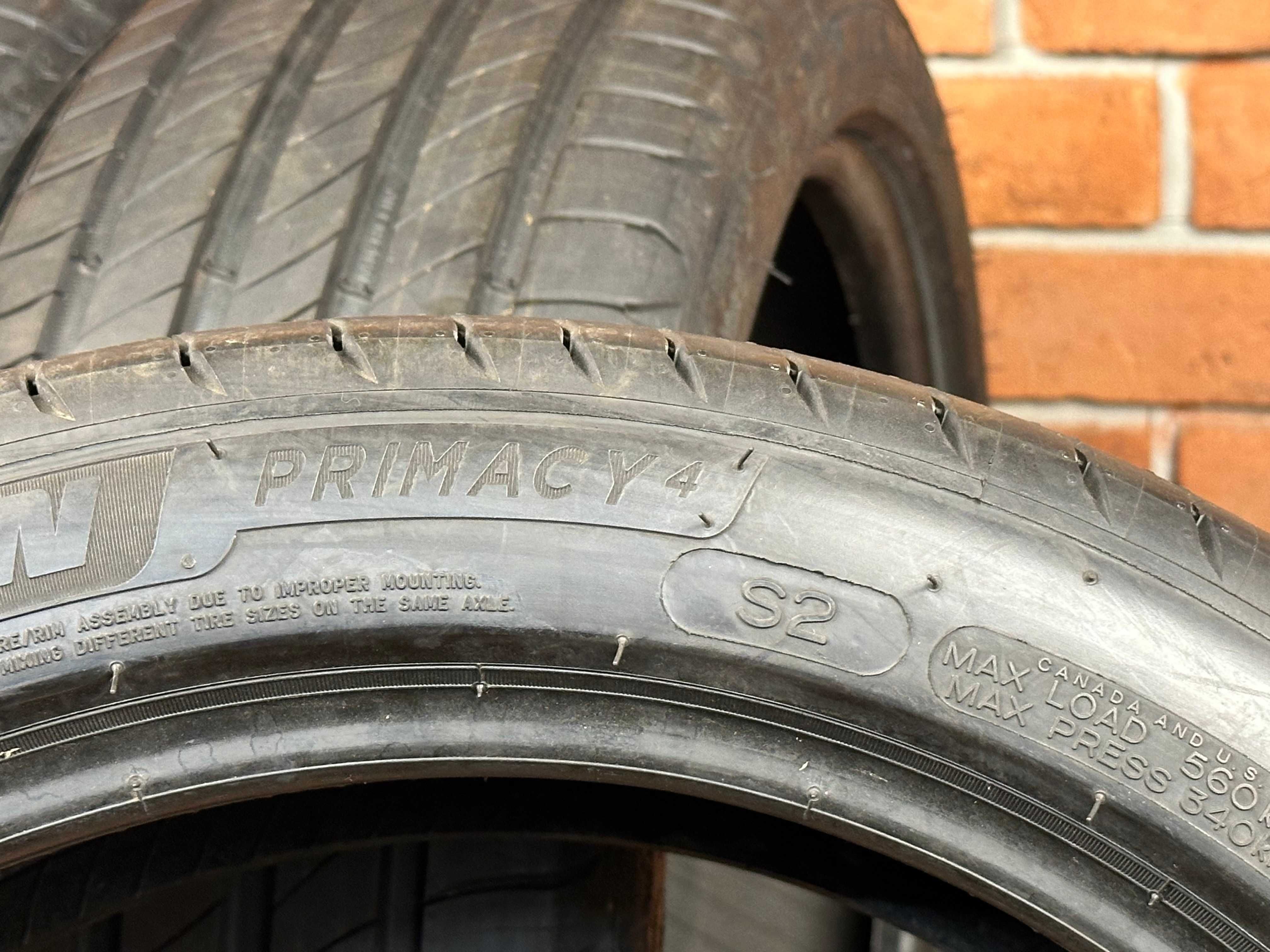 Opony Michelin Primacy 4 205/45R17 2020 DEMO