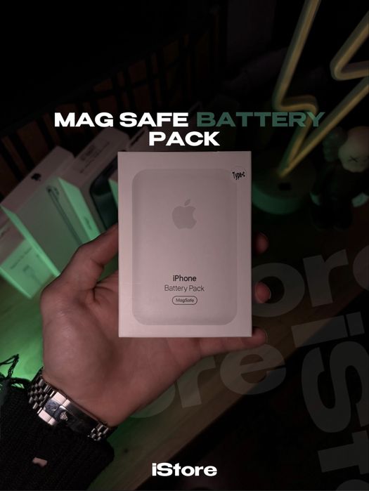 Зовнішній акумулятор PowerBank Magsafe Battery Pack 5000 mAh