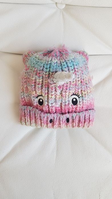 Классные шапка для девочки от 3-6лет