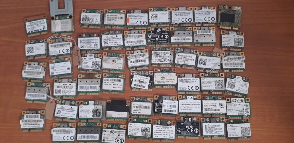Placas de rede para portateis