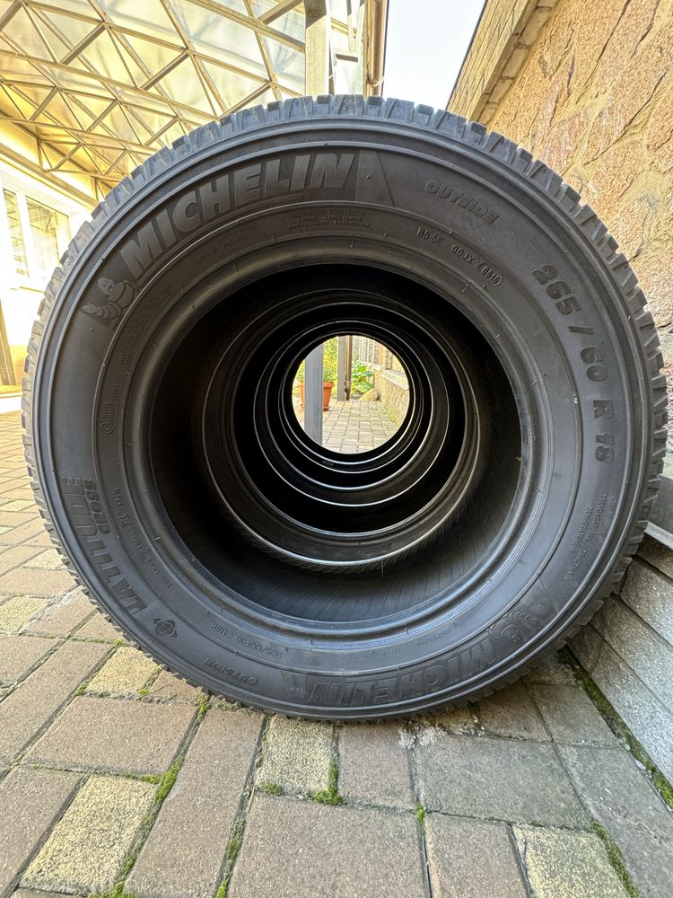 Шини Michelin Latitude Cross 265 60 R18