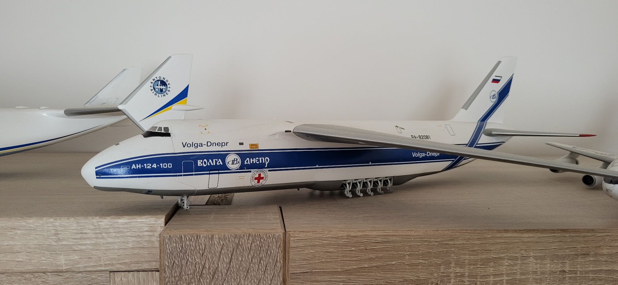Antonov An-225, An-124, Ił-86 1/144
