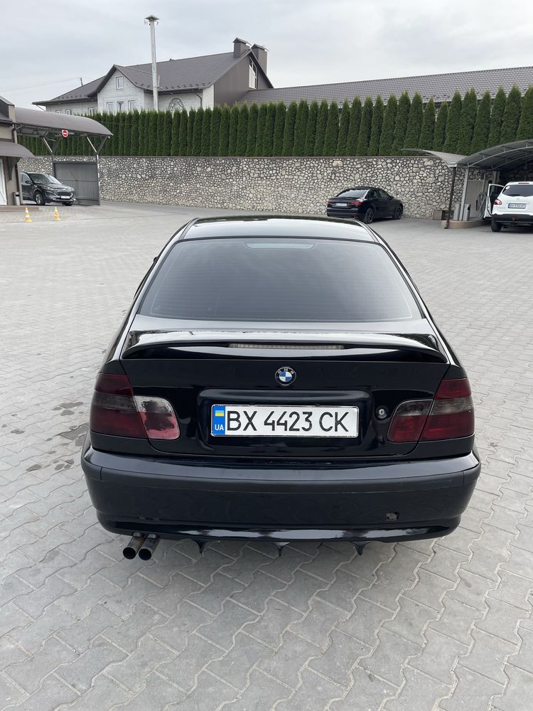 Bmw e46 2002 2.0d