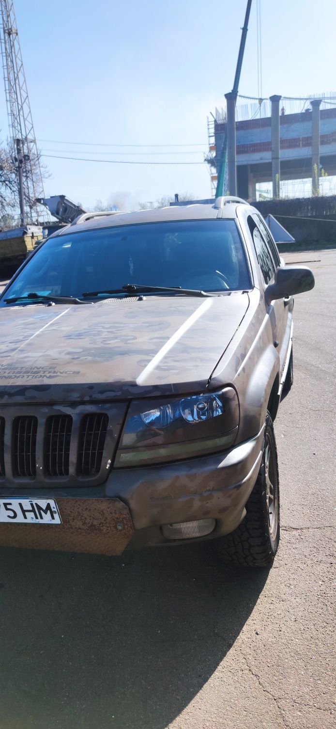 Jeep Grand Cherokee 2.7 CRD