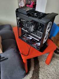 Komputer Intel i5  ddr5 32gb rtx4070ti super, fractal torrent monitor