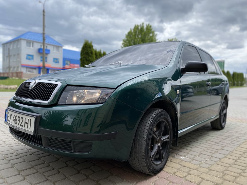 Продам Skoda Fabia Sedan LUX в хорошому стані