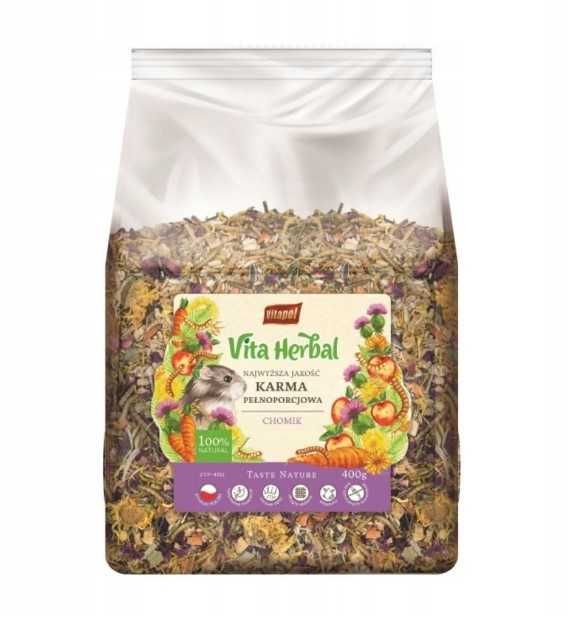 Vita Herbal Karma Naturalna dla Chomika 500g