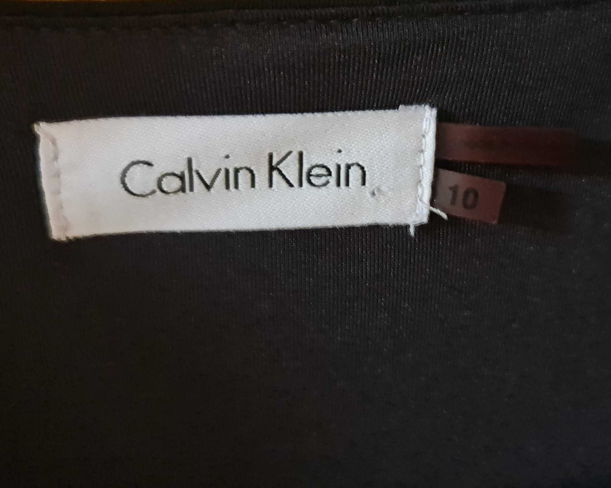 Універсальна коктельна чорна сукня Calvin Klein