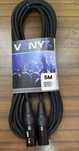 Cabo áudio 5M XLR
