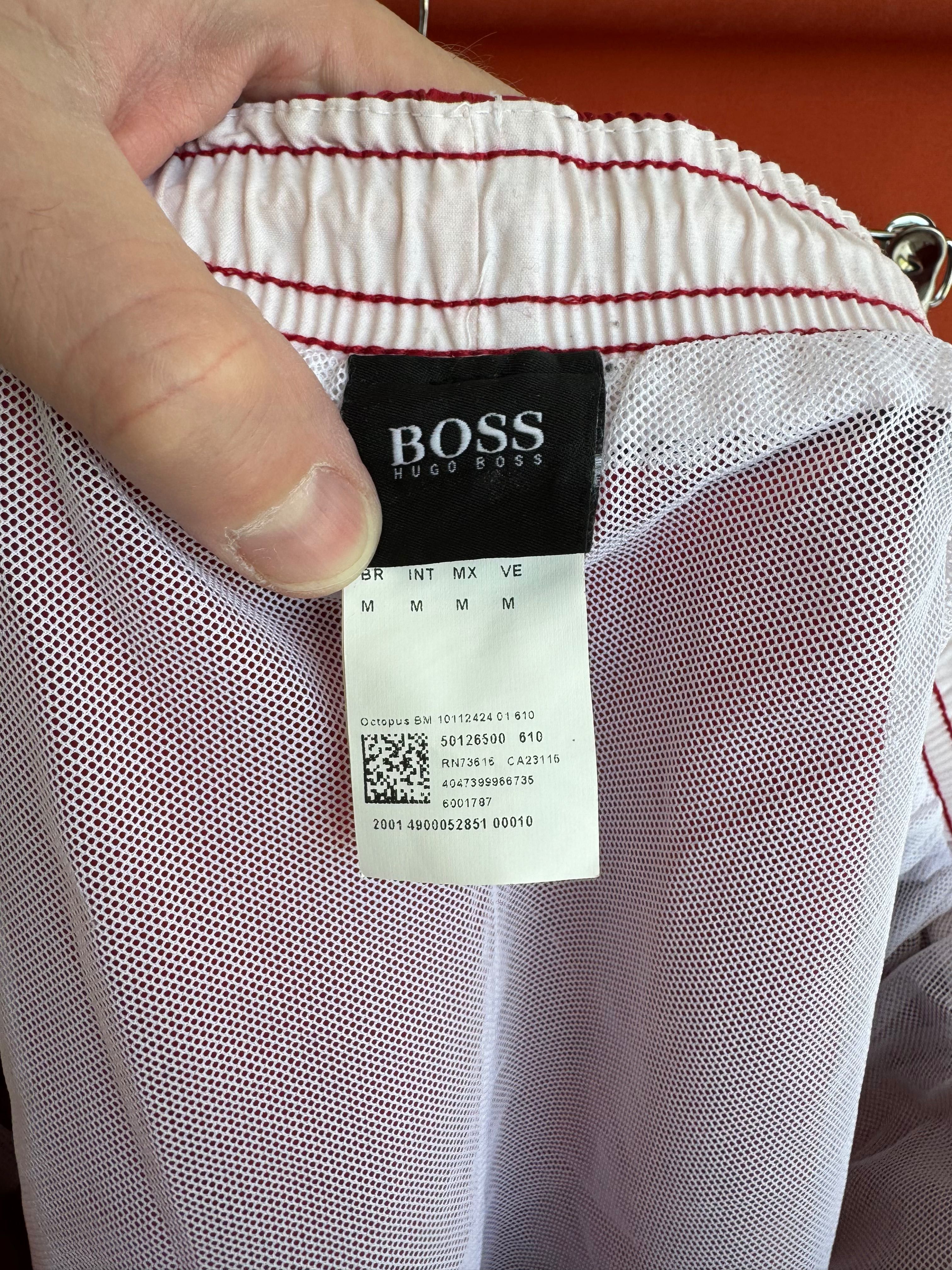 Hugo Boss оригинал мужские купальные пляжные шорты размер M Б У