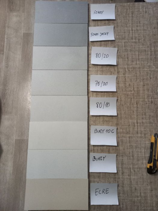 Schody z mikrocementu