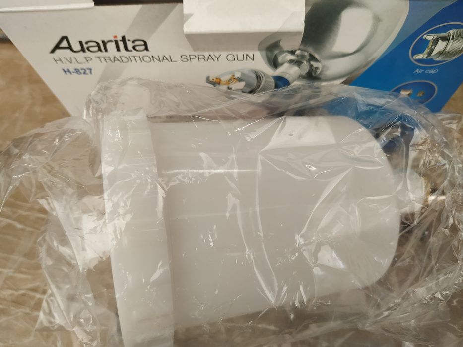 Краскопульт auarita hvlp h-827