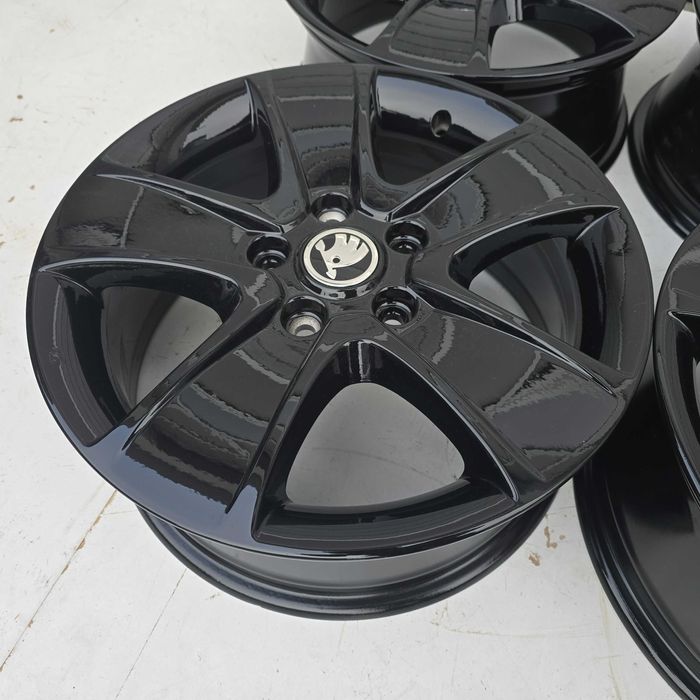 Alufelgi SKODA OCTAVIA II III 5X112 16'' 6.5 ET50 montaż