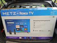 Telewizor smart Metz Roku 40" Netfilx itp