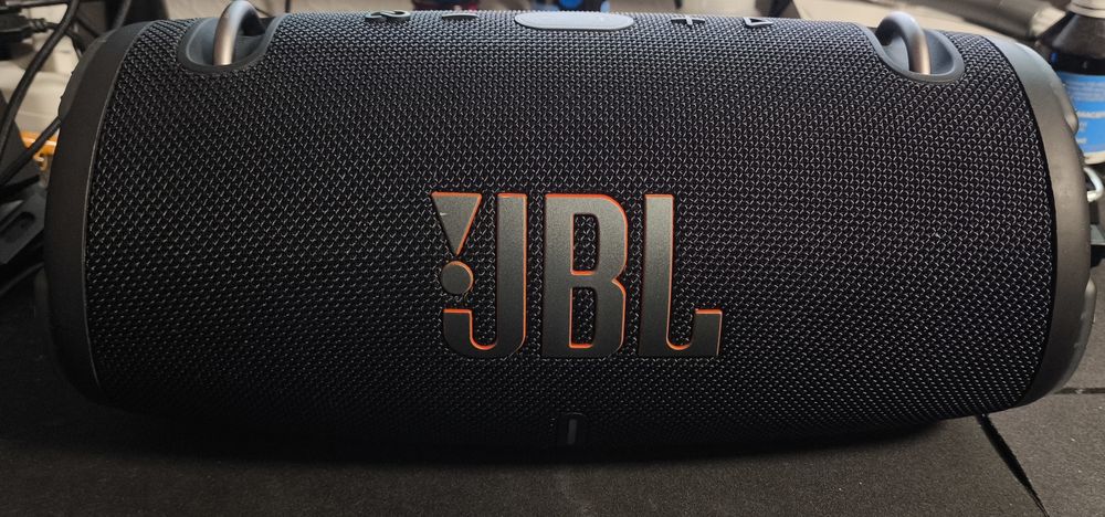Портативная акустика JBL Xtreme 3 Black