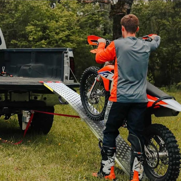 podjazdy najazdy najazdy do przyczepki rampy do motoru, samochodu, ATV