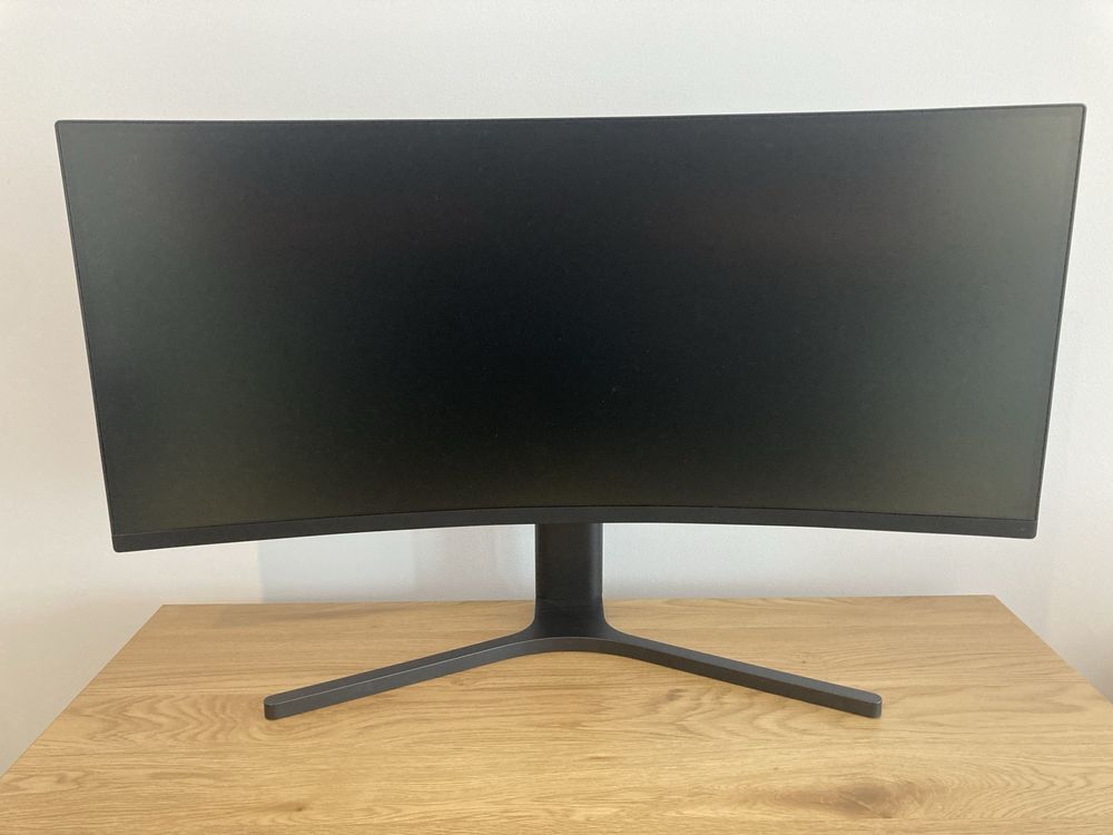 Xiaomi Mi Curved Monitor 34” cale - jak nowy XMMNYWQ34