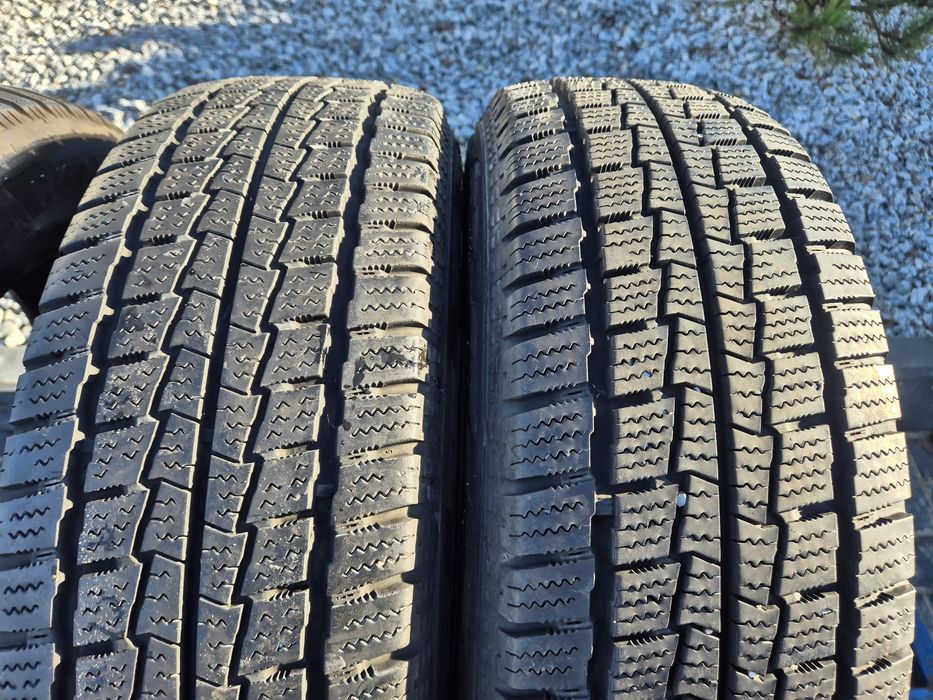 Hankook 205/65/16C Rok 2017 6mm Cena za 2szt zimowe