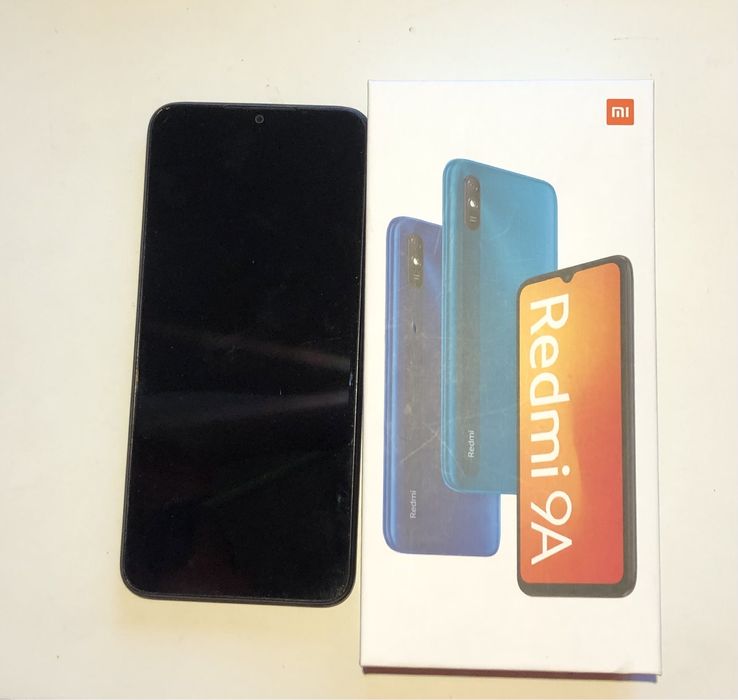 Redmi 9A Granite Gray