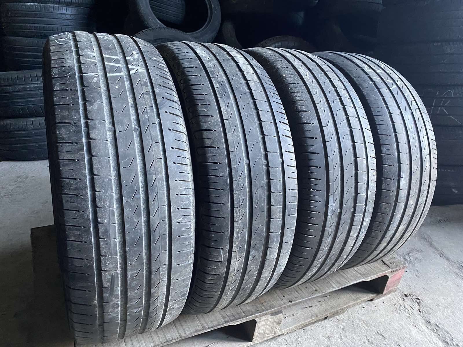 235.65.17 Pirelli 4шт лето БУ склад шины резина из Европы 65 R17