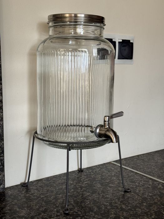 Słoik z kranikiem IKEA, 5 l