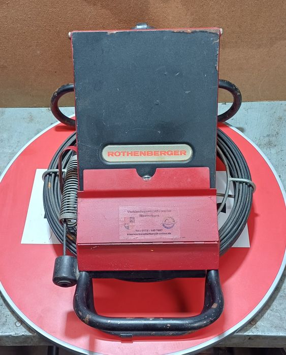 Rothenberger kamera inspekcyjna do rur kanałów kominów