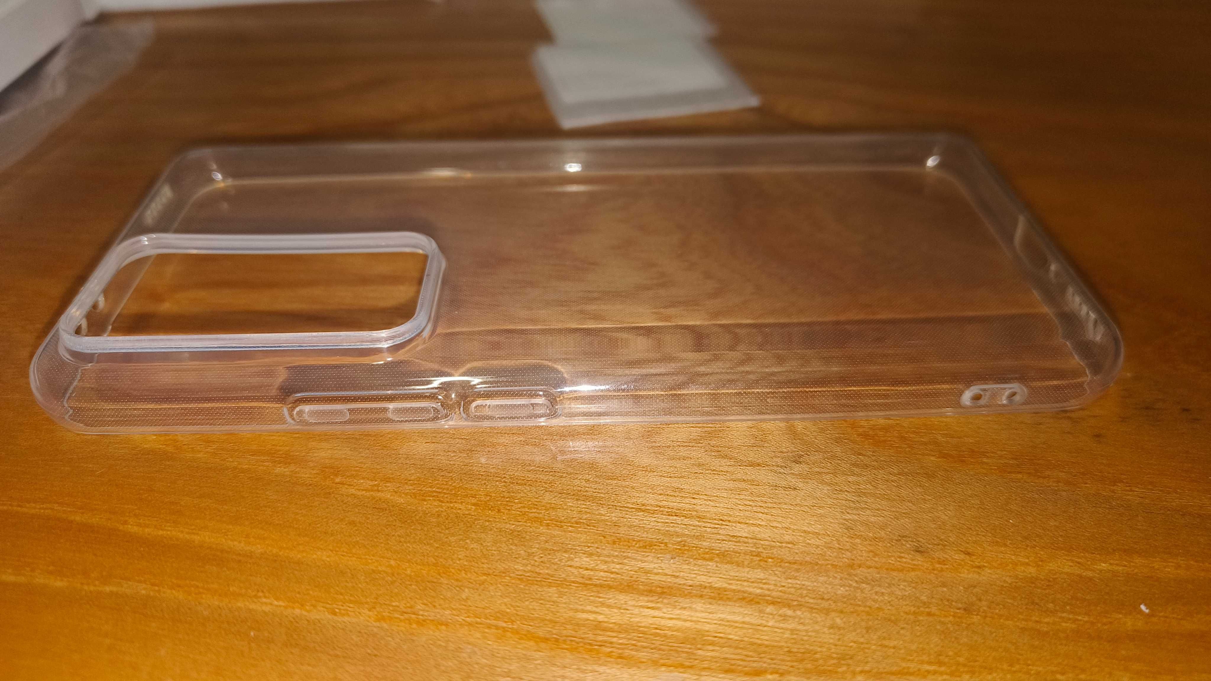 Zestaw etui szkła na ekran i obiektywy do Xiaomi 12T Pro jak nowe