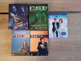 DVDs séries americanas