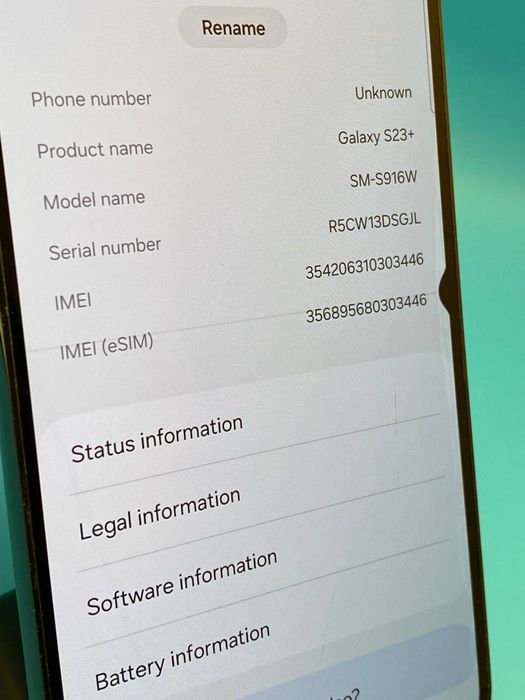 Уцінка! Samsung Galaxy S23 Plus 8/256GB |Частинами 0%|Неверлок (03446)