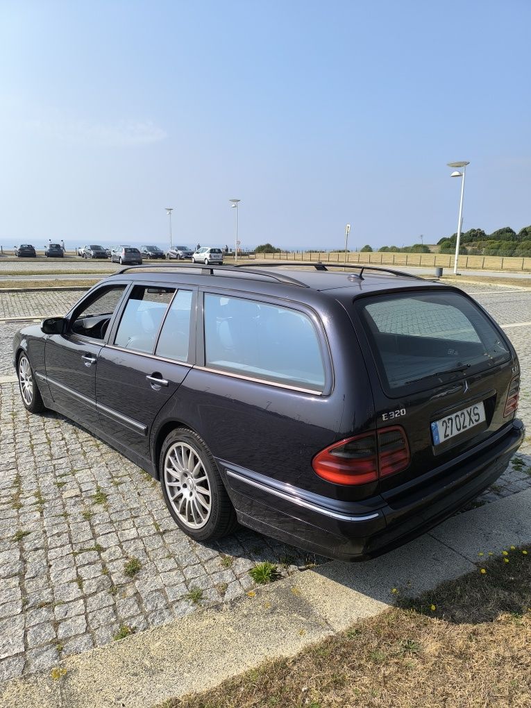 Mercedes E320CDI w210