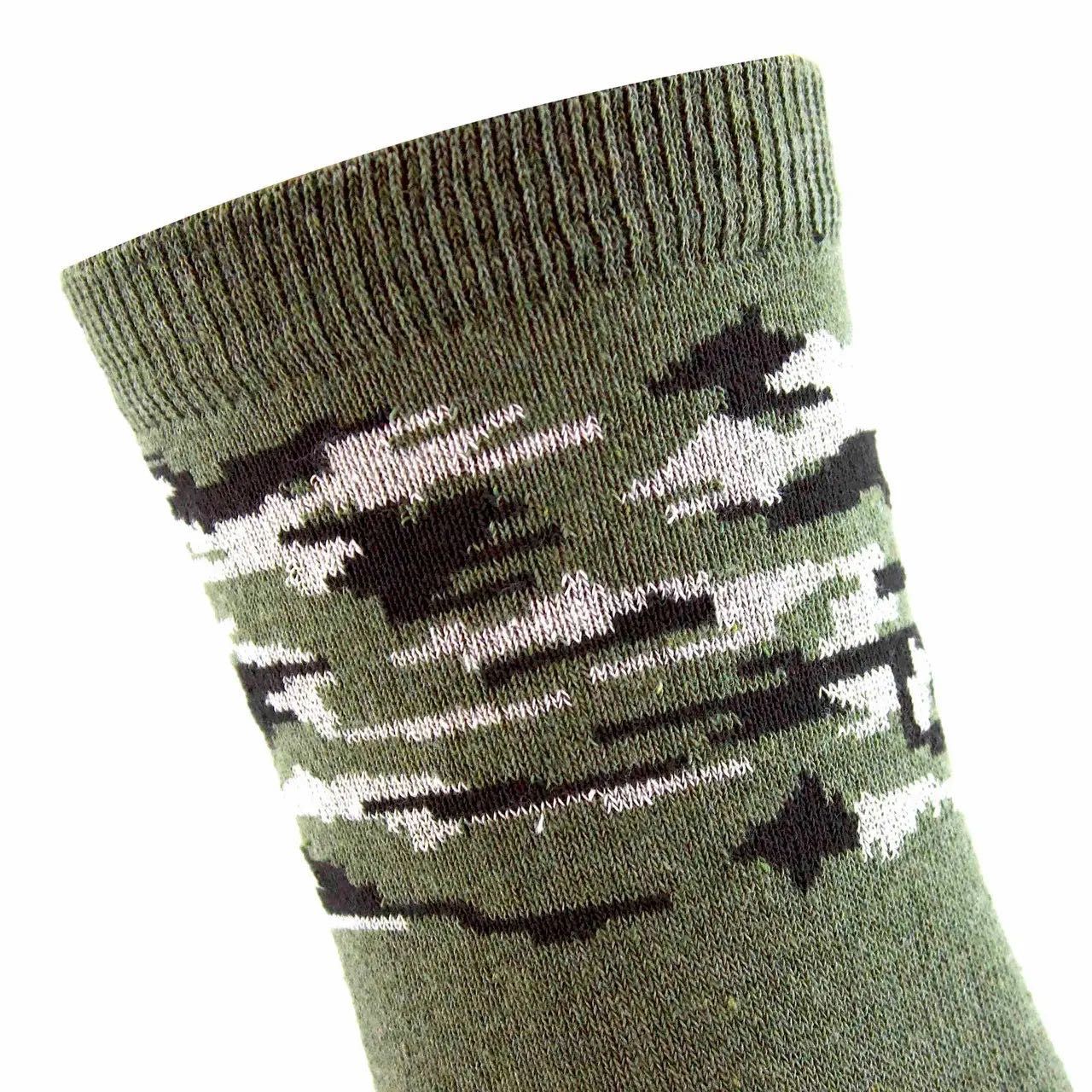 Упаковка літні тактичні шкарпетки ЗСУ 41-45 Хакі Піксель військові 10х
