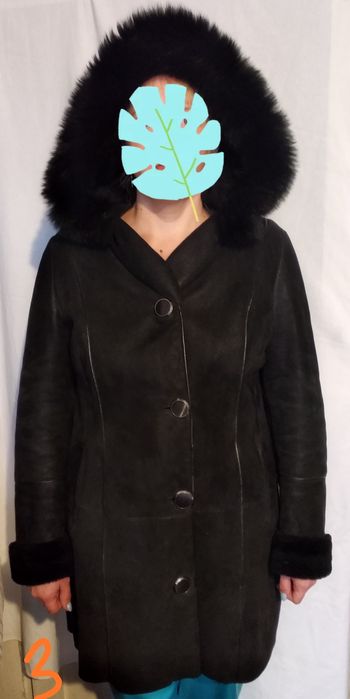 Дублёнка женская р.54