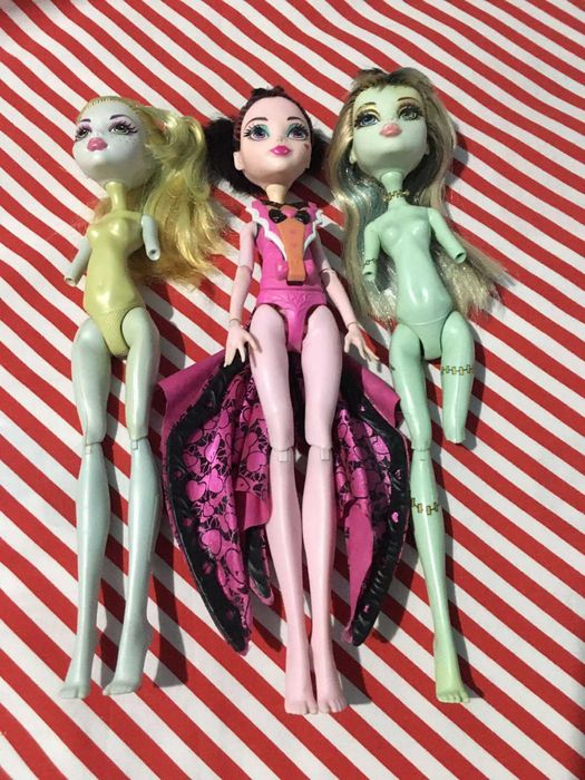 куклы monster high и ever after high в хорошем состоянии