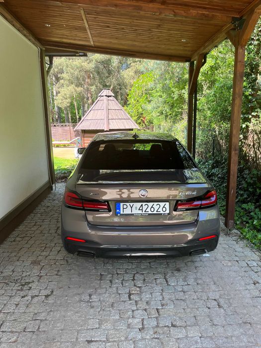 BMW 545e 392KM Salon Swadzim