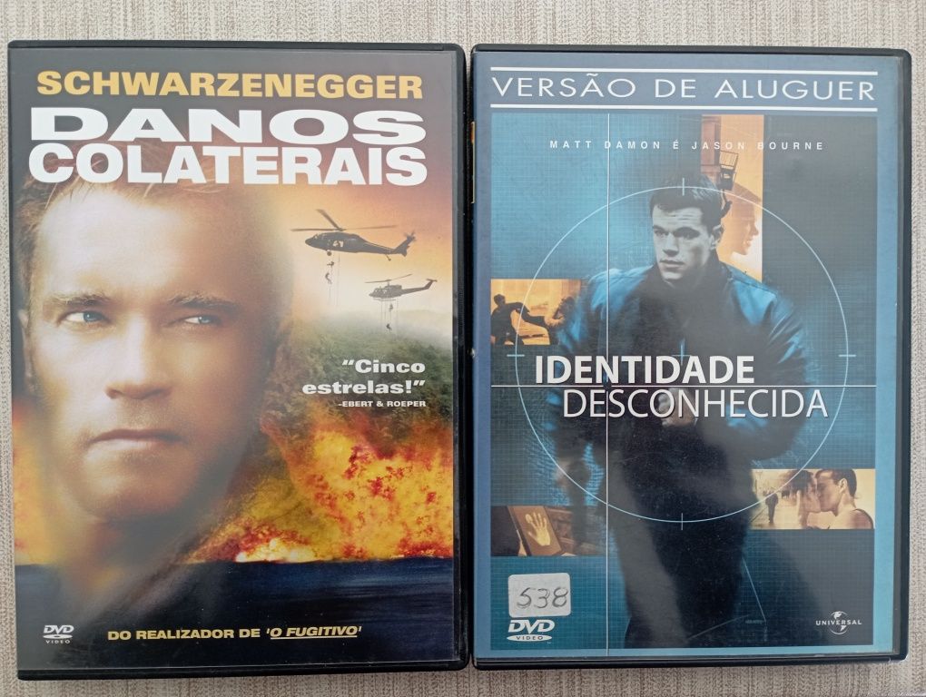 Dvd's  Originais