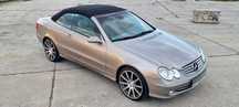 Mercedes-Benz CLK Lift | Bi Xenon | fabryczne sporotowe zawieszenie | fabryczny hak